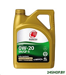 Картинка Моторное масло Idemitsu 0W-20 SN/GF-5 4л