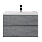 Картинка Тумба под умывальник BelBagno Luce-800-2C-SO-SCM