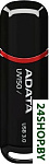 Картинка Флеш-память A-Data DashDrive UV150 64 Gb Black (AUV150-64G-RBK)