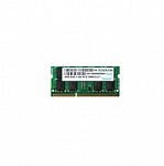 Картинка Оперативная память Apacer 4GB DDR3 SO-DIMM PC3-12800 (DV.04G2K.KAM)