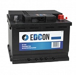Картинка Автомобильный аккумулятор EDCON DC60540L (60 А·ч)