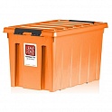 Ящик для инструментов Rox Box 70 литров (оранжевый)