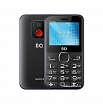 Картинка Мобильный телефон BQ-Mobile BQ-2301 Comfort (черный/синий)