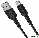 BX16 microUSB 1 м (черный)