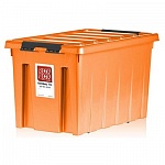 Картинка Ящик для инструментов Rox Box 70 литров (оранжевый)