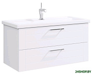 Картинка Тумба с умывальником AQWELLA Манчестер 100 MAN01102