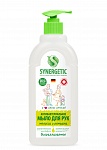 SYNERGETIC Мыло жидкое биоразлагаемое для мытья рук и тела Мелисса и ромашка, чистота и ультразащита