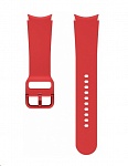 Картинка Ремешок SAMSUNG Sport Band для Galaxy Watch4 (20mm) S/M, Red ET-SFR86SREGRU