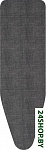 Картинка Чехол для гладильной доски Brabantia 130885 (черный деним)