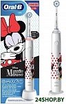 Электрическая зубная щетка Oral-B Minnie Mouse D505.513.2K