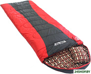 Аляска Elit -7 (левая молния, черный/красный)