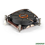 Картинка Кулер для процессора ExeGate ESNK-0049.PWM.1U.115x.Cu (EX286162RUS)