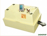 Инкубатор Золушка-2020 220/12 на 28 яиц (автомат, ЖК терморегулятор, гигрометр)