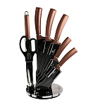 Картинка Набор ножей Berlinger Haus Rosegold Line BH-2561