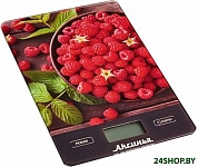 Картинка Кухонные весы Аксинья КС-6502 (Сочная малина)