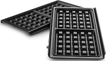 Картинка Вафельница DeLonghi SW12C.BK (черный)