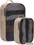 Packing Cube Set (S+M) с сеткой 3205579 TPCS204GB (бежевый)