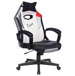 Картинка Кресло Zombie Hero Queen (черный/белый)