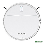 Картинка Пылесос-робот StarWind SRV4565 (белый)