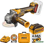 CAGLI211542 (с 2-мя АКБ, кейс)