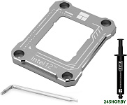 LGA1700-BCF Gray + термопаста TF7 2 г