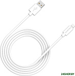 CNS-MFIC12W USB Type-A - Lightning (2 м, белый)