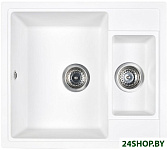 Кухонная мойка Wisent WQ580-28 (белый)