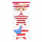 Пэстисы для груди Stars and Stripes Nipple Pasties (2 Pack)