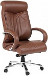 Картинка Кресло офисное CHAIRMAN 420 коричневое