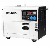 Картинка Дизельный генератор Hyundai DHY 6000SE