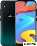 Картинка Смартфон Vivo Y1s (оливковый черный)