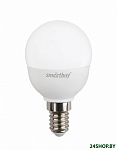 Картинка Светодиодная лампа SmartBuy P45 E14 7 Вт 3000 К [SBL-P45-07-30K-E14]