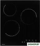 Картинка Варочная поверхность KRONA CORTO 45 BL (черный)
