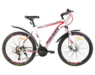 Картинка Велосипед Pioneer Pulse (белый/красный/серый)