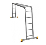 Картинка Лестница АЛЮМЕТ T455