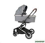 Картинка Детская универсальная коляска Rant Brilliant RA010 (2 в 1, Koala Grey)