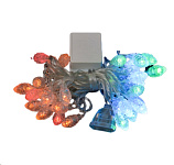 Картинка Светодиодная гирлянда Twinkle Шишки 112 (цветной)