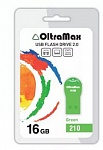 Картинка USB Flash Oltramax 210 16GB (зеленый) [OM-16GB-210-Green]