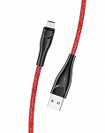 Картинка Кабель Usams U41 SJ399USB02 3.0м (красный)