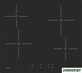 Картинка Варочная поверхность Дарина PL E323 B (черный)