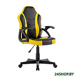 Картинка Кресло Brabix GM-203 (черный/желтый)