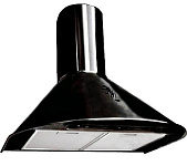 Картинка Кухонная вытяжка ZorG Technology Viola 60 (черный, 1000 куб. м/ч)