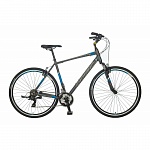 Картинка Велосипед Polar Bike Helix (L, серый/синий)