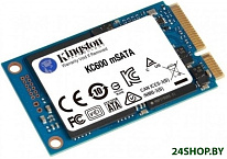 Картинка SSD Kingston KC600 512GB SKC600MS/512G
