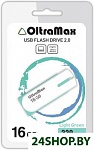 Картинка USB Flash Oltramax 220 16GB (светло-зеленый) [OM-16GB-220-Light gr]