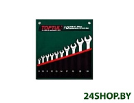 Картинка Набор ключей Toptul GRAW1001 10 предметов