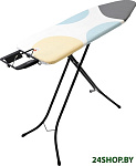 Картинка Гладильная доска Brabantia B 124x38 см 134289 (весенние пузыри/каркас черный)