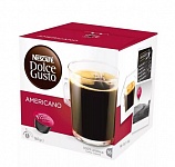 Картинка Капсулы для кофемашин капсульного типа Krups NESCAFE Dolce Gusto Americano (упак.:16шт)