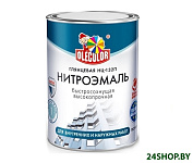 Картинка Эмаль Olecolor НЦ-132П 0.7 кг (зеленый)
