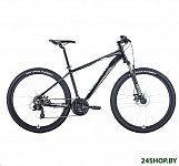 Картинка Велосипед Forward Apache 27.5 2.0 D р.15 2022 (черный/серый)